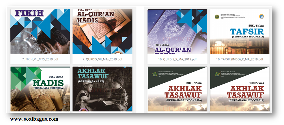 Buku Digital Madrasah